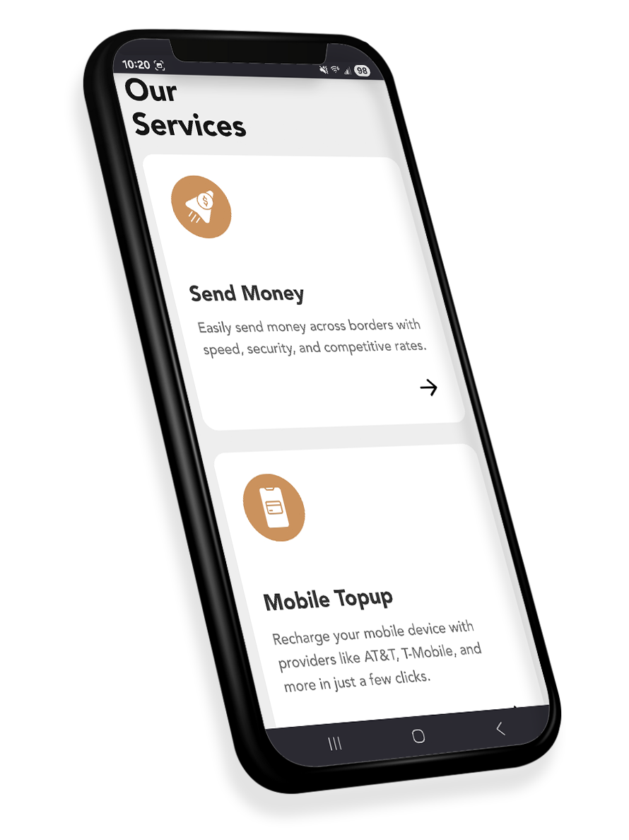 Right Facing screens New! Our services